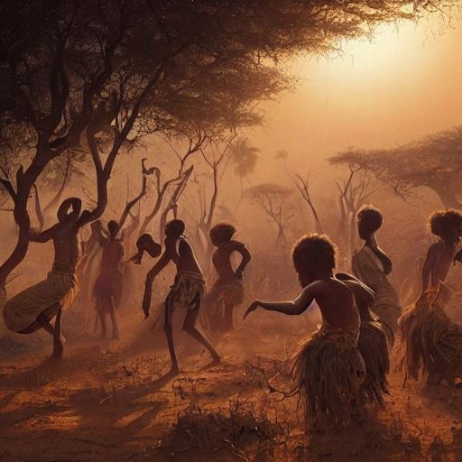 Trance Dance of the San People