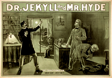 Étienne Eugène Azam: Dr Jekyll and Mr Hyde