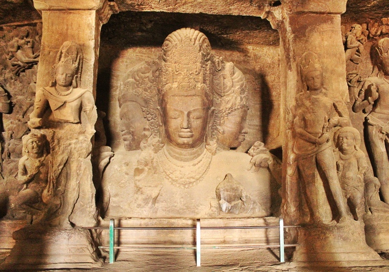 Five Faces of Shiva