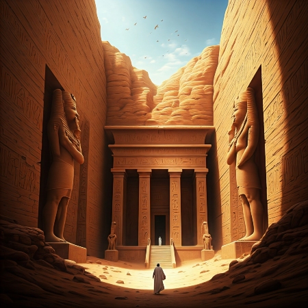 Death and Rebirth in ancient Egypt