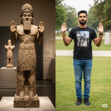 Ritual Body Posture and Ecstatic Trance Posture